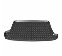 ELMASLINE 3D Tapis de Coffre pour VW T-ROC 2017-2025 | de 5 cm (Plancher de Chargement supérieur) | Ne rentre Pas en Cabriolet | Bac de Coffre en Caoutchouc avec Bords Extra Hauts | Accessoires Auto