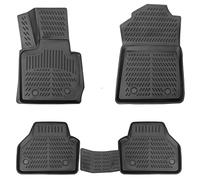 ELMASLINE 3D Tapis de Sol pour BMW X3 F25 (2010-2017) | Tapis de Voiture en Caoutchouc avec Bords Extra Hauts | Accessoires Auto