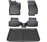 ELMASLINE 3D Tapis de Sol pour Cupra TERRAMAR à partir de 2025 (pancher de Coffre inférieur) | Tapis de Voiture en Caoutchouc avec Bords Extra Hauts | Accessoires Auto