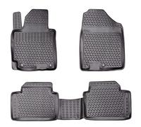 ELMASLINE 3D Tapis de Sol pour KIA CEED 3 2018-2026 | Tapis de Voiture en Caoutchouc avec Bords Extra Hauts | Accessoires Auto