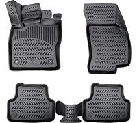 ELMASLINE 3D Tapis de Sol pour Kia Proceed (2018-2025) | Tapis de Voiture en Caoutchouc avec Bords Extra Hauts | Accessoires Auto