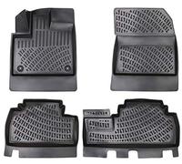 ELMASLINE 3D Tapis de Sol pour Opel Combo D 2011-2018 | Tapis de Voiture en Caoutchouc avec Bords Extra Hauts | Accessoires Auto
