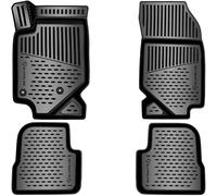 ELMASLINE 3D Tapis de Sol pour Opel Mokka B (2021-2025) NE Convient Pas AUX ÉLECTRIQUES ET Hybrides ! | Tapis de Voiture en Caoutchouc avec Bords Extra Hauts | Accessoires Auto