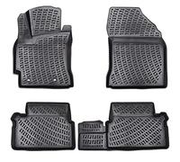 ELMASLINE 3D Tapis de Sol pour Toyota Camry VIII de 2017 | Tapis de Voiture en Caoutchouc avec Bords Extra Hauts | Accessoires Auto | Bord de 5 cm