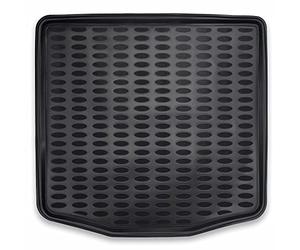Elmasline Bac de Coffre 3D pour Skoda Superb II Berline 2008-2015 | antidérapant avec Bord Haut