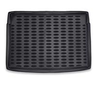 Elmasline Bac de Coffre 3D pour VW Golf 6 (2008-2012) (Pas Break) | Tapis de Coffre en Caoutchouc avec Bords Extra Hauts | Accessoires Auto