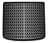 ELMASLINE Bac de Coffre 3D pour VW TAYRON à partir de 2025 (5 sièges) | Tapis de Coffre avec Bord Extra Haut de 5 cm - Accessoires