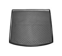 ELMASLINE Bac de coffre en caoutchouc 3D pour Mitsubishi ASX 2010-2/2023 - Tapis de coffre - Antidérapant avec bord extra haut