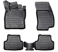 Elmasline - Jeu de tapis de sol - Design 3D - En caoutchouc - Pour Mercedes W177, 2018 - Bord extra haut de 5 cm