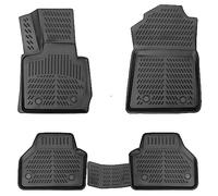 Elmasline Jeu de tapis de sol en caoutchouc design 3D pour BMW X1 (E84) année de construction 2009-2015 | Bordure extra haute de 5 cm.