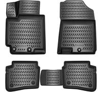 Elmasline - Lot de 4 Tapis en Caoutchouc, Design 3D, pour Hyundai i20 2020-2026, Bord Extra Haut de 5 cm