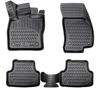 Elmasline Lot de tapis de sol en caoutchouc design 3D pour BMW X5 (E70) 2006-2013 | Bordure extra haute de 5 cm.