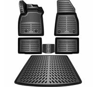 ELMASLINE Tapis Caoutchouc 3D & Tapis De Coffre Set Pour DACIA BIGSTER 2025
