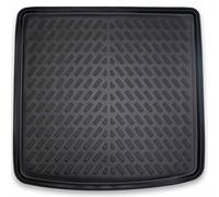 ELMASLINE Bac de coffre en caoutchouc 3D pour Mercedes 2009-2016 Break (S212) | Tapis de coffre Couvre-coffre - Accessoires