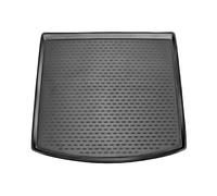 ELMASLINE Tapis De Coffre 3D Pour FORD Focus Kombi (Turnier) 2018+, TPE Noir