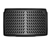 ELMASLINE Bac de Coffre pour Opel Corsa-E (électrique) 2019-2026 | Bord Extra Haut de 5 cm | Tapis de Coffre en Caoutchouc 3D - Accessoires