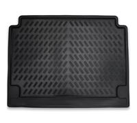 ELMASLINE Tapis de coffre pour CITROEN BERLINGO 2 (II) 2010-2018, Noir