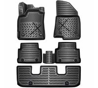 ELMASLINE Tapis de sol 3D en caoutchouc pour VW TAYRON à partir de 2025