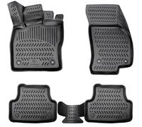 ELMASLINE Tapis en caoutchouc 3D pour Mitsubishi ASX 2023-2025 | Tapis de sol | Accessoires