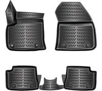 ELMASLINE Tapis de sol en caoutchouc 3D pour Citroën e-C3 Aircross (2024-2026) Electro ë-C3 Aircross | Accessoires de tapis de sol
