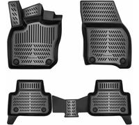 ELMASLINE Tapis De Sol En Caoutchouc 3D Pour VW TIGUAN 3 Dès 2024 | Jeu De 4