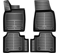 ELMASLINE Tapis en caoutchouc 3D pour VW ID.7 (ID7) à partir de 2024, Tapis Auto | Accessoires de tapis de sol