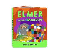 Elmer and the Monster: Special Halloween Gift Edition