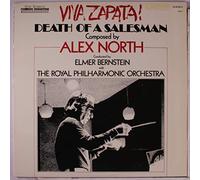 ELMER BERNSTEIN - north: viva zapata / death of a salesman LP