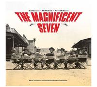 Elmer Bernstein - The Magnificent Seven (Original Soundtrack) [Vinyl] Colored Vi