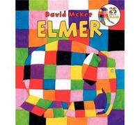 Elmer Board Book by David McKee David McKee (Auteur)