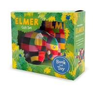 Elmer Book and Toy Gift Set