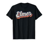 Elmer Chemise personnalisée avec nom des années 70 T-Shirt