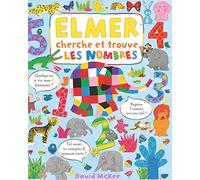 Elmer Cherche et trouve - Les nombres