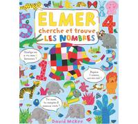 Elmer Cherche et trouve - Les nombres