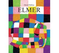 Elmer - David McKee - Ecole Des Loisirs - broché - album jeunesse