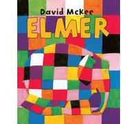 David McKee – Elmer – Album jeunesse dès 3 ans – Cartonné – Kaleidoscope