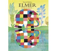 Elmer - Encore et encore... - Elmer again - David McKee - Ecole Des Loisirs - broché - album jeunesse