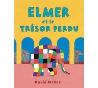 Elmer et le trésor perdu - David McKee - Ecole Des Loisirs - broché - Album jeunesse