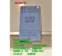 Elmer Gantry [VHS]