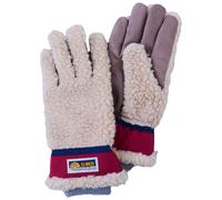 Elmer - Gants de ville en laine - Teddy Glove Beige Wine en Laine - Taille M Beige M