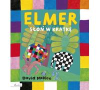 Elmer. Gridlocked elephant David McKee (Buch auf Polnisch)