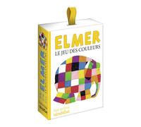 Elmer - Le jeu des couleurs - David McKee - Ecole Des Loisirs - Jeux livres objets