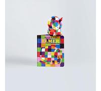 Elmer, l'elefante variopinto. Ediz. a colori. Con peluche