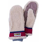 Elmer - Moufles de ville en laine - Teddy Mitten Beige Wine en Laine - Taille S Beige S