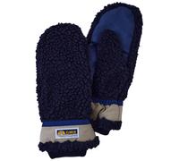 Elmer - Moufles de ville en laine - Teddy Mitten Black en Laine - Taille L - Noir Noir L