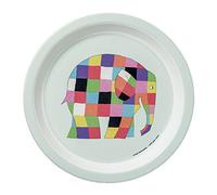 Elmer Petit Jour Paris - EL705P - Assiette bébé des proportions idéales!, multicolore
