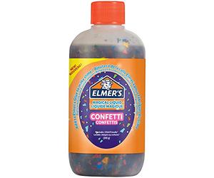 Elmer’s Confetti Slime Activateur | Activateur de slime avec colle Liquide magique | Flacon de 245 g