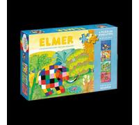 Elmer Tout en Couleurs - Puzzles évolutifs