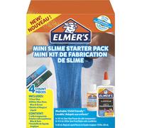 ELMER'S 2097606 ELMER`S EVERYDAY Mini Slime Kit Vert & Bleu
