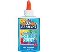 ELMER'S 2109485 ELMER'S colle de bricolage translucide, bleu, 147 ml